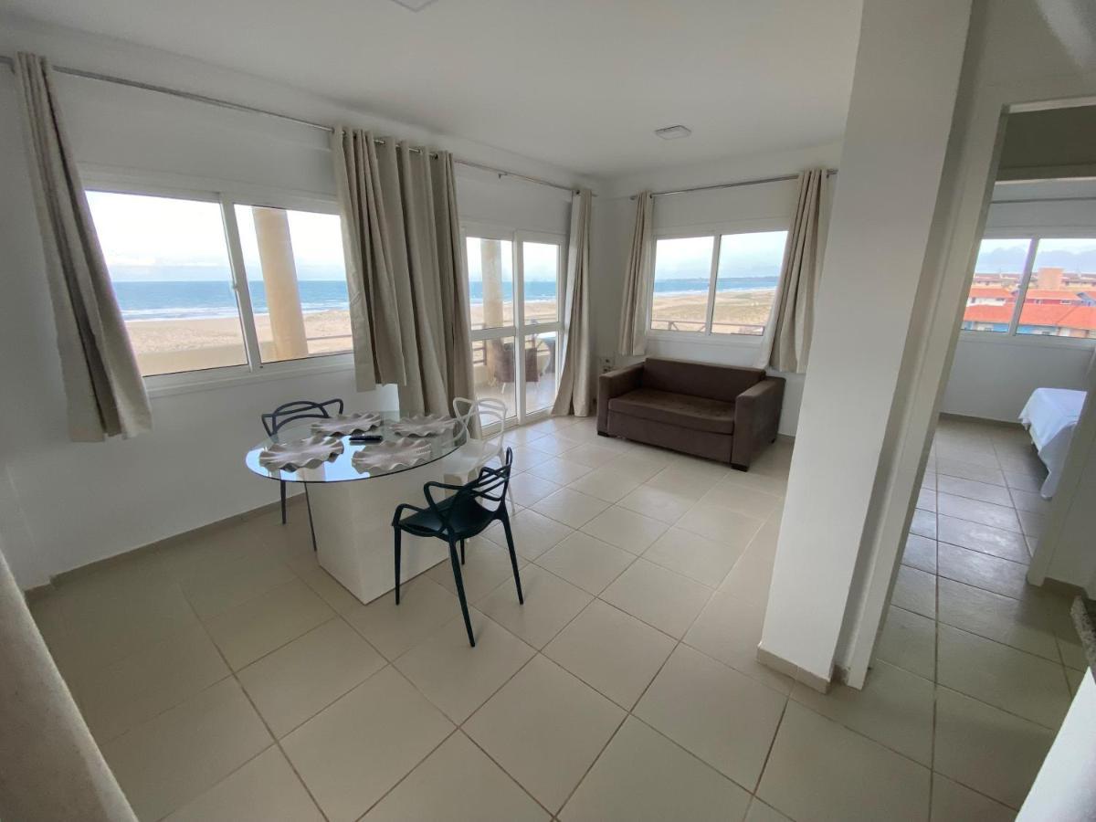 Beachfront Apt & Jacuzzi Taíba Kültér fotó