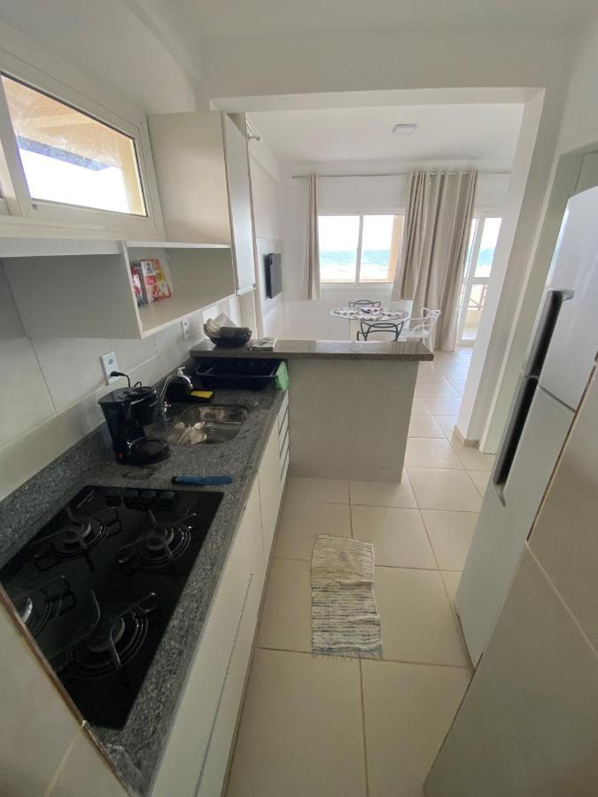Beachfront Apt & Jacuzzi Taíba Kültér fotó