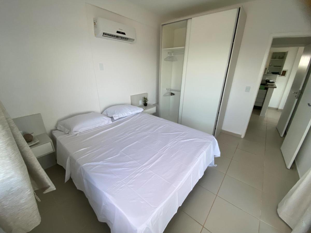 Beachfront Apt & Jacuzzi Taíba Kültér fotó